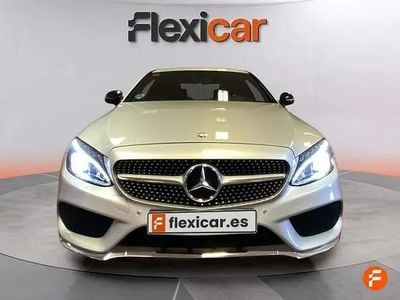 Occasion Mercedes C220 170 PK (125 kW) 2017 Grijs Coupé