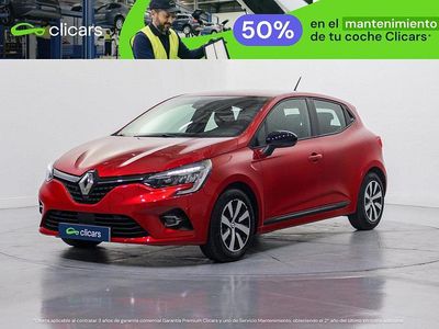 Usado Renault Clio V Equilibre 140 CV (102 kW) 2023 Rojo Berlina