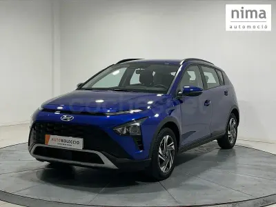 Usado Hyundai Bayon 84 CV (61 kW) 2022 Blanco SUV