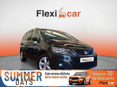 Usado Seat Alhambra Style 150 CV (110 kW) 2018 Negro Monovolumen