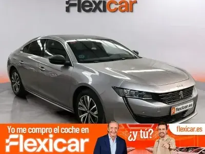 Usado Peugeot 508 Active 130 CV (95 kW) 2019 Gris / plata Berlina