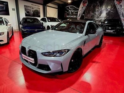 Usado BMW M4 Competition Edition 510 CV (375 kW) 2022 Gris / plata Coupe