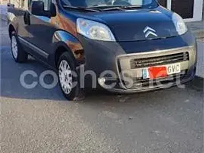 Usado Citroën Nemo 68 CV (50 kW) 2010 Negro Monovolumen