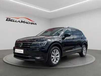 Usado VW Tiguan Allspace Sportline 150 CV (110 kW) 2021 Negro SUV