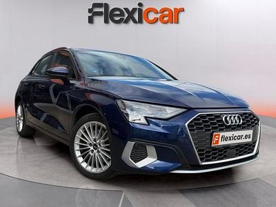 Usado Audi A3 Advanced Plus 204 CV (150 kW) 2022 Azul Berlina
