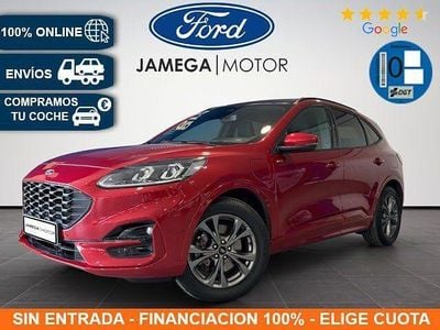 Rojo Usado 2020 Ford Kuga ST-Line X SUV | 22.990 € (Un poco caro)
