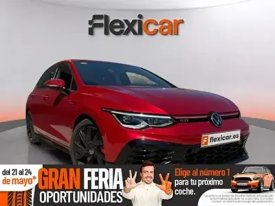 Usado VW Golf VII GTI Clubsport 301 CV (221 kW) 2021 Rojo Utilitario