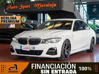 Occasion BMW 320e Sport Line 190 ch (139 kW) 2021 Blanc Berline