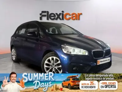 Usado BMW 218 150 CV (110 kW) 2015 Azul Monovolumen