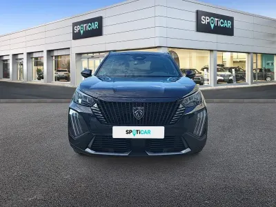 Usado Peugeot 2008 Allure 100 CV (73 kW) 2025 Negro SUV