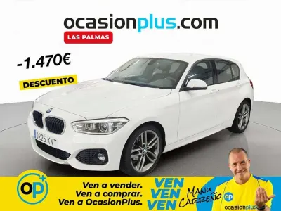 Usado BMW 116 116 CV (85 kW) 2018 Blanco Utilitario