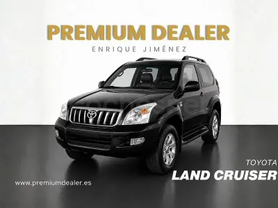 Usado Toyota Land Cruiser 163 CV (119 kW) 2003 Negro SUV