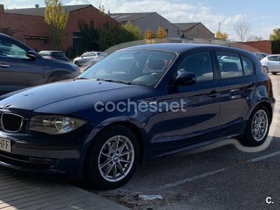 Azul Usado 2011 BMW 116 Utilitario | 7200 € (Caro)