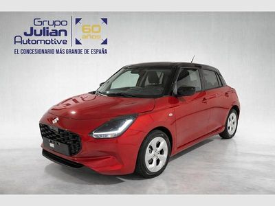 Nuevo Suzuki Swift 83 CV (61 kW) 2026 Rojo Utilitario
