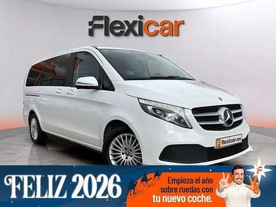 Blanco Usado 2021 Mercedes V250 Monovolumen | 43.890 € (Super precio)
