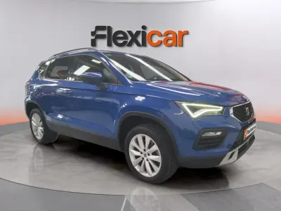 Usado Seat Ateca Style 116 CV (85 kW) 2022 Azul SUV