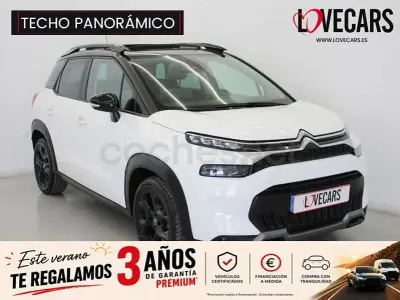 Usado Citroën C3 Aircross Shine 110 CV (80 kW) 2022 Blanco SUV