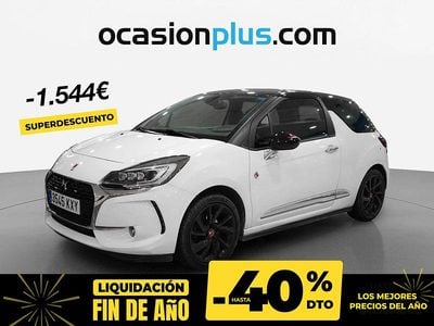 Blanco Usado 2019 DS Automobiles DS3 Performance Utilitario | 10.990 € (Precio justo)