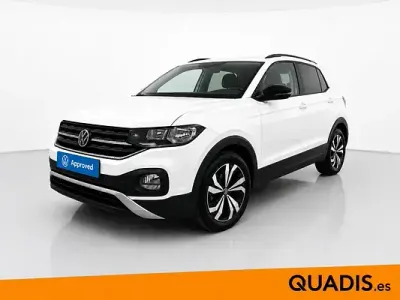 Usado VW T-Cross Advance 110 CV (80 kW) 2023 Blanco SUV