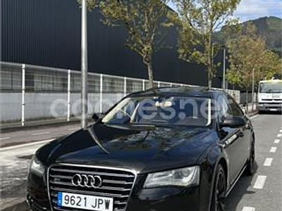Usado Audi A8 250 CV (183 kW) 2011 Negro Berlina