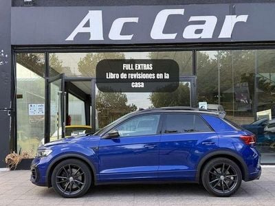 Azul Usado 2020 VW T-Roc R SUV | 32.400 € (Precio justo)