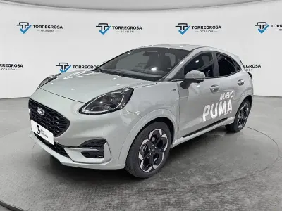 Usado Ford Puma ST-Line X 125 CV (91 kW) 2024 Gris / plata SUV