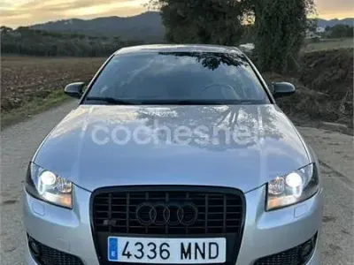 Usado Audi A3 Ambition 200 CV (147 kW) 2008 Gris / plata Utilitario