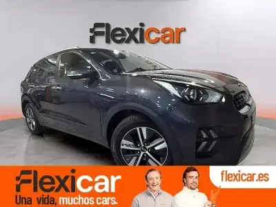 Usado Kia Niro 141 HP (103 kW) 2020 Cinzento SUV