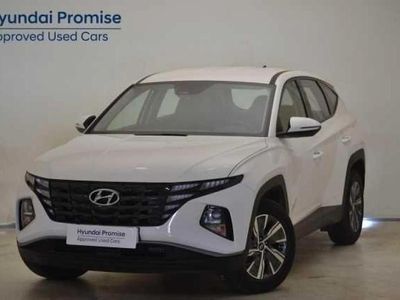 Usado Hyundai Tucson 150 CV (110 kW) 2021 Blanco SUV