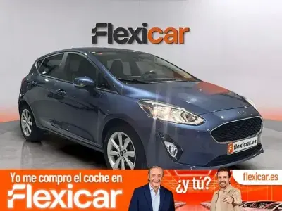 Usado Ford Fiesta Trend+ 100 CV (73 kW) 2019 Azul Utilitario