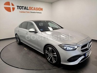 Gris / plata Usado 2021 Mercedes C220 Berlina | 34.990 € (Precio justo)
