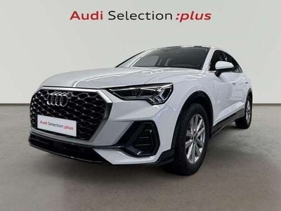 Blanco Usado 2024 Audi Q3 Sportback Advanced SUV | 46.600 €
