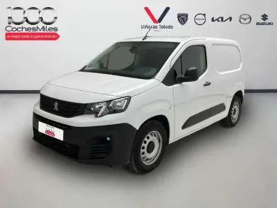 Usado Peugeot Partner 136 CV (100 kW) 2024 Blanco Monovolumen