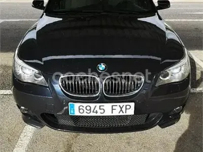 Usado BMW 523 177 CV (130 kW) 2007 Azul Berlina