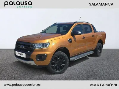 Usado Ford Ranger Wildtrack 213 CV (156 kW) 2021 Naranja Pickup/Camioneta