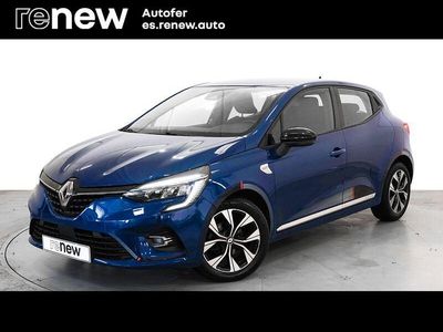 Usado Renault Clio V LIMITED 91 CV (66 kW) 2021 Azul Berlina