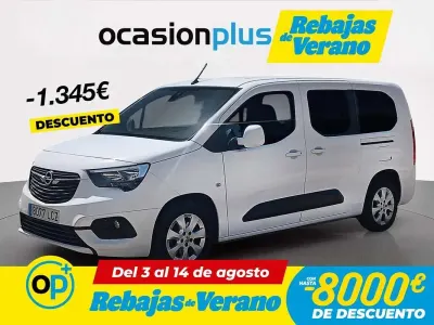 Usado Opel Combo Life Selective 131 CV (96 kW) 2019 Blanco Monovolumen