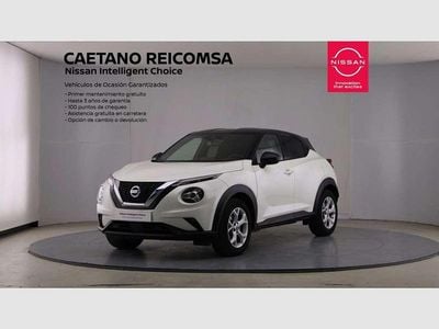 Brugt Nissan Juke N-Connecta 114 HK (83 kW) 2022 Hvid SUV