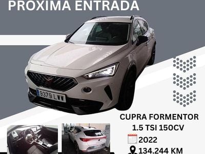Usado Cupra Formentor 150 CV (110 kW) 2022 Blanco SUV