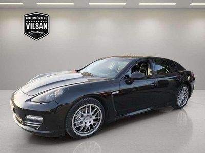 Usado Porsche Panamera 400 CV (294 kW) 2011 Negro Utilitario