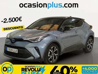 Usado Toyota C-HR Advance 184 CV (135 kW) 2020 Gris SUV