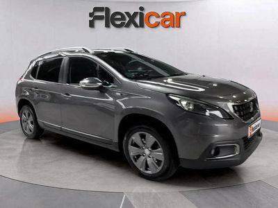 Gris Usado 2017 Peugeot 2008 Style SUV | 7990 € (Precio justo)