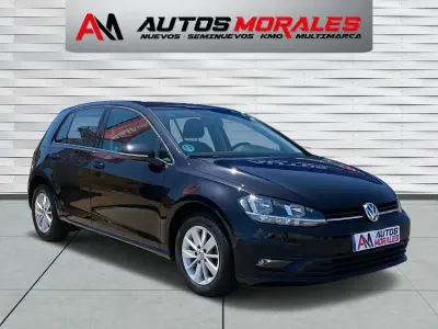Usado VW Golf VII Advance 116 CV (85 kW) 2019 Gris Utilitario
