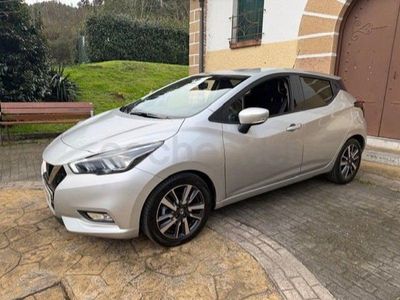 Gris / plata Usado 2019 Nissan Micra Tekna Berlina | 10.900 € (Un poco caro)