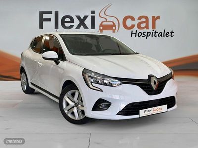 Usado Renault Clio V Intens 90 CV (66 kW) 2021 Blanco Berlina