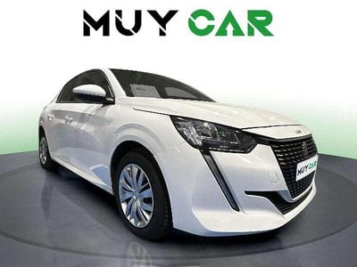 Usado Peugeot 208 Active 102 CV (75 kW) 2021 Blanco Utilitario