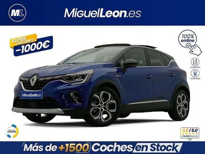 Azul Usado 2022 Renault Captur Zen SUV | 16.985 € (Buen precio)