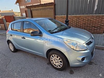 Azul Usado 2010 Hyundai i20 Classic Berlina | 3900 € (Precio justo)