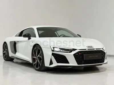 Usado Audi R8 Coupé Sport 540 CV (397 kW) 2020 Blanco Coupe