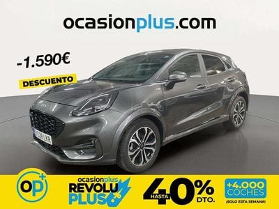 Usado Ford Puma ST-Line 155 CV (114 kW) 2020 Gris Pickup/Camioneta